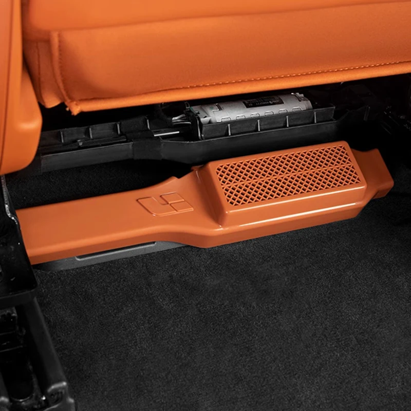 

Car Seat Motor Protection Cover Interior Decoration Styling Accessories For Leading Ideal Li Xiang Auto L8 L9 2022 2023