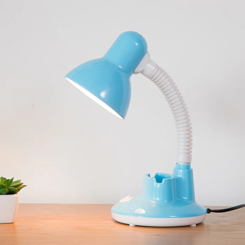 

New Design Portable Table Lamps storage pen holder mobile phone stand to learn LED desk lamp