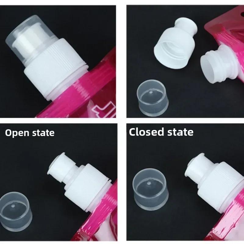 500ml Portable Ultralight Collapsible Water Bottle 3