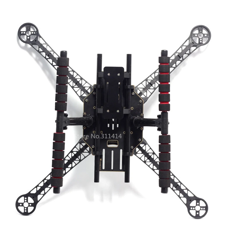 Bras de Drone en Alliage de Haute Qualité - 4 Pièces