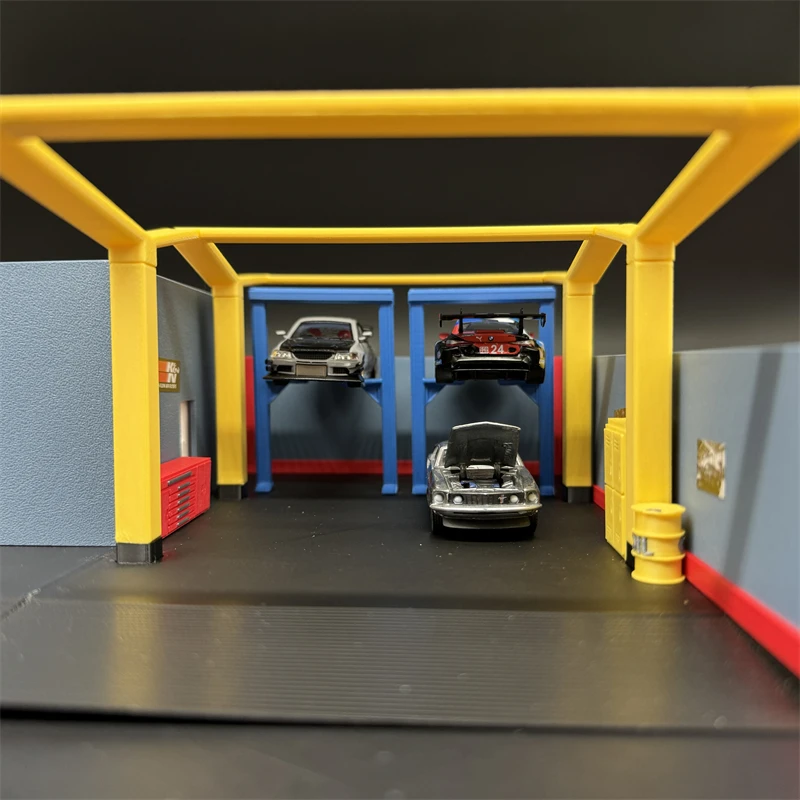 Миниатюрная модель TEJ'S GARAGE 1/64, пластик | AliExpress