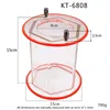Capacity 3 kg Rotary Drum/Bucket For KT-6808 Tumbler For Polishing Machine, Jewelry Polishing Barrel 2