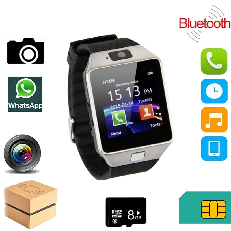 Daraz Dz09 Smartwatch Specs DZ09 Q18 Smart Watch SIM Card