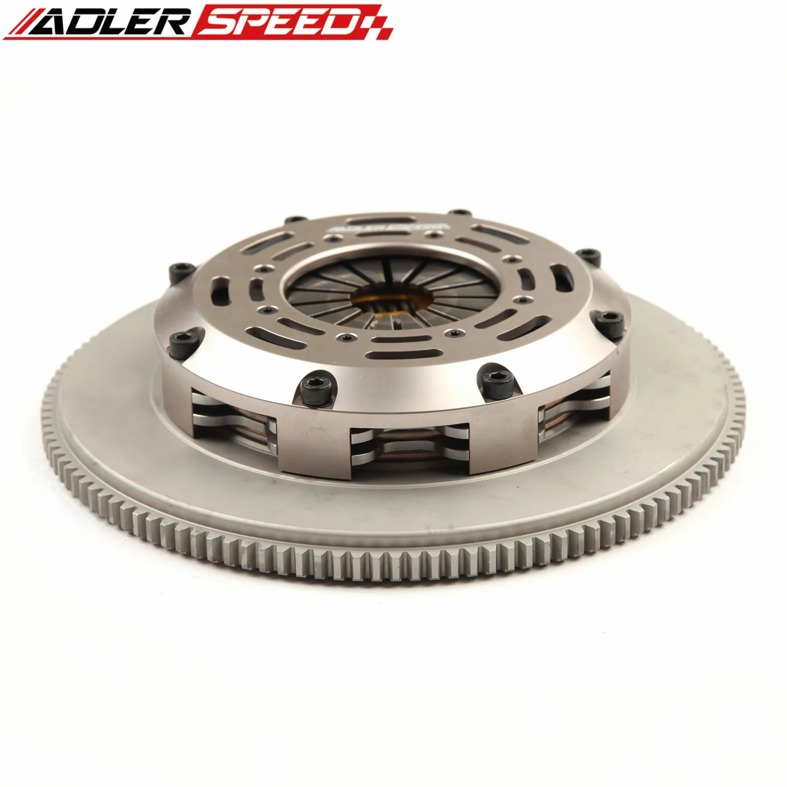Adlerspeed Racing / Street Clutch Twin Disc Kit Per Nissan 300Zx 1990-1996 Non Turbo Z32
