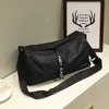 Portable Outdoor Fitness Gym Bags Multifunction Sport Gym Storage Bag 600D Nylon Adjustable Strap for Weekend Training 1