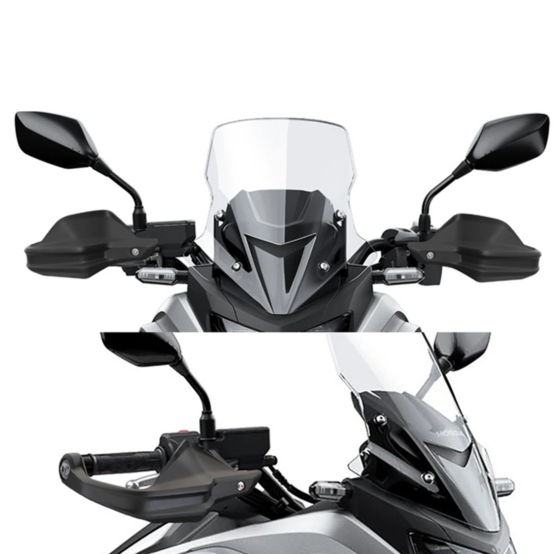 

Защита для мотоцикла для Motron XNord X Nord 125 X-Nord 125, защита для лобового стекла