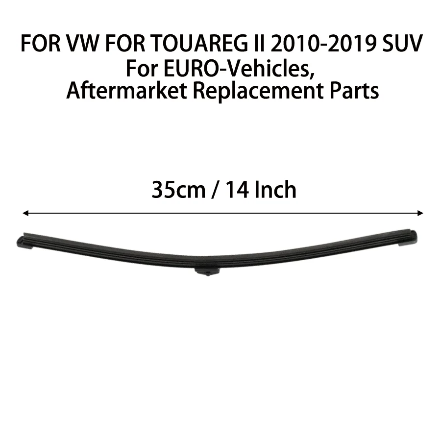 Enhanced Rear Wiper Arm Blade