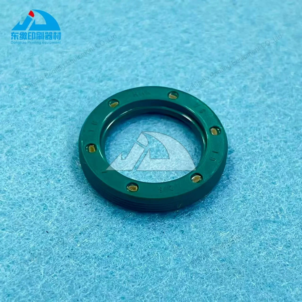 00.550.0154 하이델베르그 인쇄 액세서리용 고무 씰 18x26x4mm 스톱 레버 클램핑 DS 예비 부품 가스켓