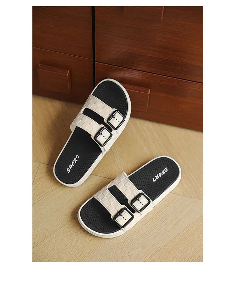 شباشب شاطئ صيفية للرجال صنادل مريحة تسمح بمرور الهواء خفيفة للغاية شباشب رجالية داخلية وخارجية مقاس كبير 46 47