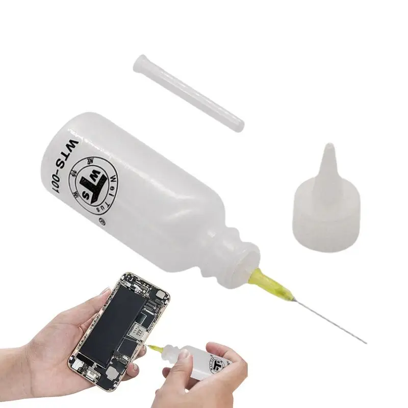50ml Needle Tip Applicator Bottle Quilling Tool Precision Tip Squeeze Bottle Portable Glue Applicator Oil Solvent for Glue Applicator Bottle