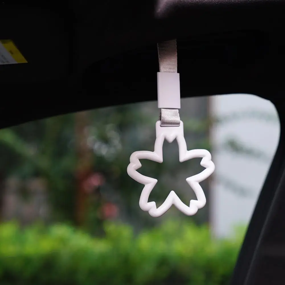 Car Pattern Hand Pull Ring Electrostatic Strap Decoration Warning Ring