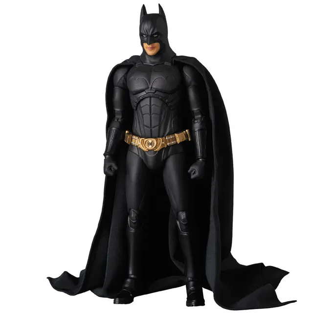 Begins Suit Ver Batman Action Figures Mafex 049 Model Toys