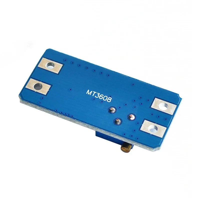 1-20개/몫 MT3608 DC-DC 부스트 모듈, 2A 부스트 보드, 입력 전압 2?24V, 조정 가능한 출력 5/9/12/28V