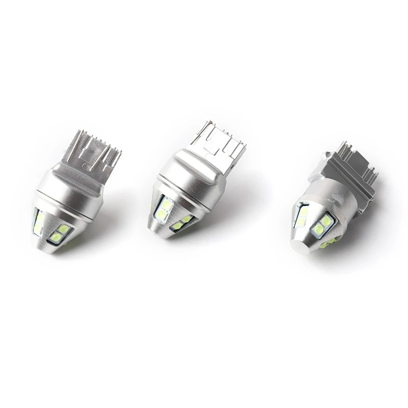7443 3156 7440 T20 LED Ʈ ̶Ʈ, W21W T25 3157 P27/7W 10SMD LED ,  õ, 극ũ Ʈ
