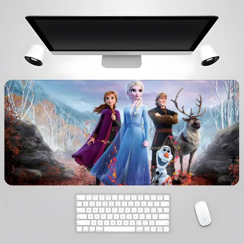 

Disney Princess MousePads Anime Mouse MatGaming Mouse Keyboard Pad LockEdge Gamer Table Desk Mat Office Computer Accessories