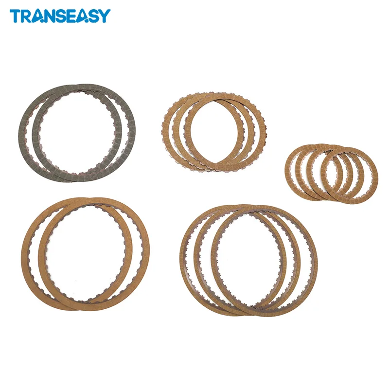 

6T30 6T30E Transmission Clutch Friction Suit For Buick Cruze 1.6L