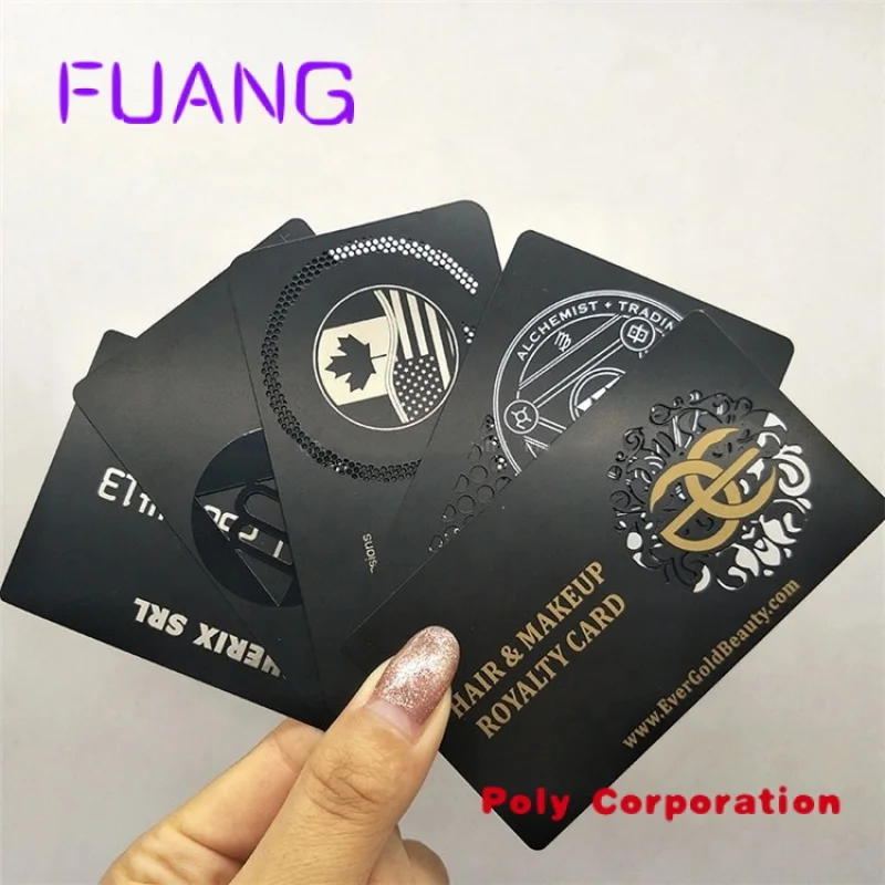 Custom  13.56MHZ NFC Metal RFID Chip Hotel Key Card