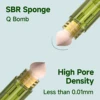 4-In-1 Portable Makeup Blender Sponge Pen With Cap, Small Makeup Sponge For Blending Under Eye Concealer 5