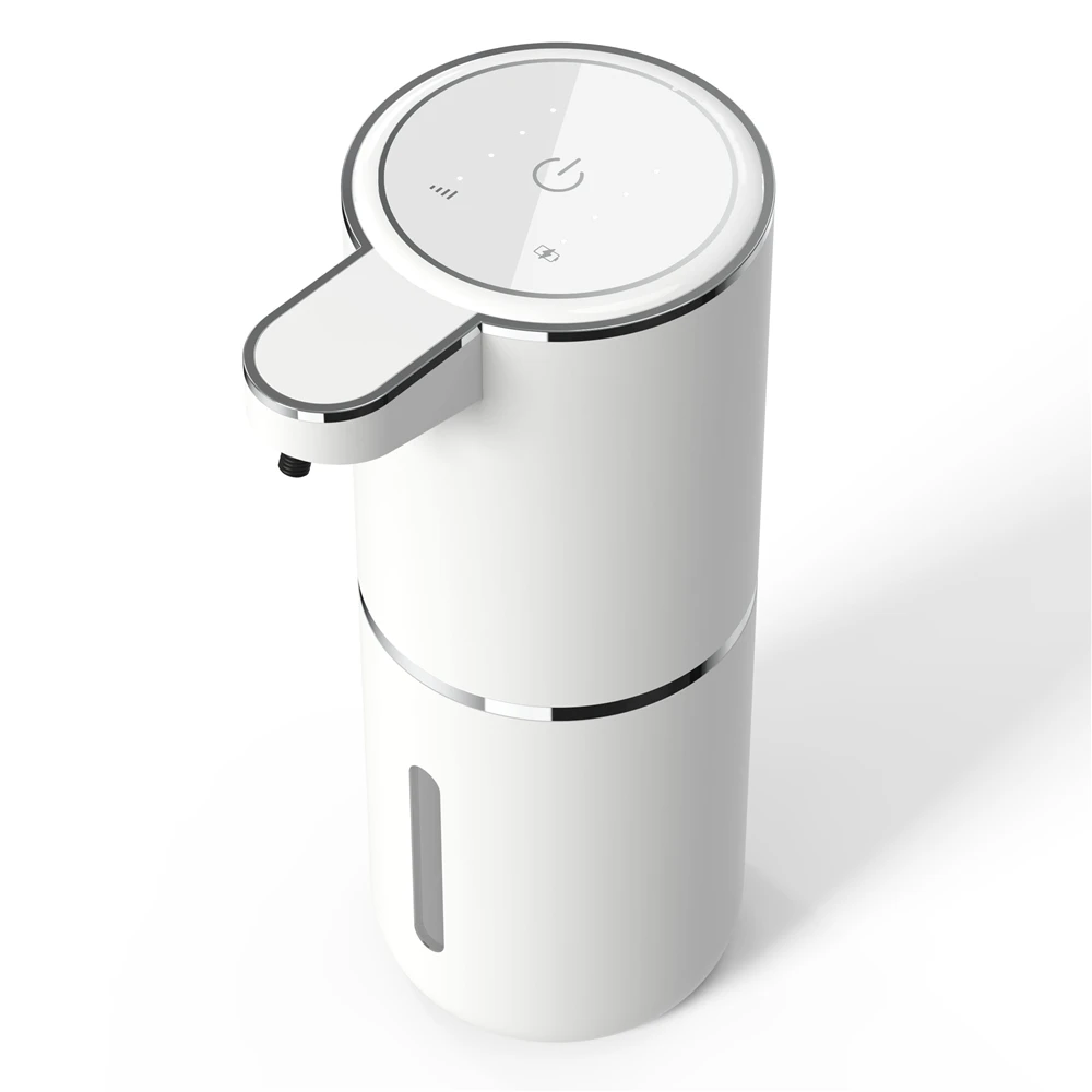 

4 Gears Adjustable Foam Dispenser Touchless Smart Sensor Liquid Soap Dispenser Infrared Inductive Hand Sanitizer Dispenser 380ML
