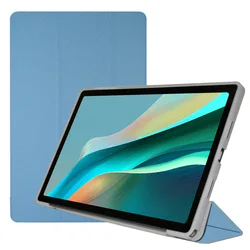 Enhanced Protective Folding Stand Tablet Case with Soft TPU Back Cover for P30T 2023 (Slim Design Blue)
