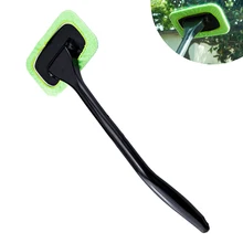 

Car Window Cleaner Brush Windshield Wiper Microfiber Long Handle Car Casement Cleaning Brush Car Accessories