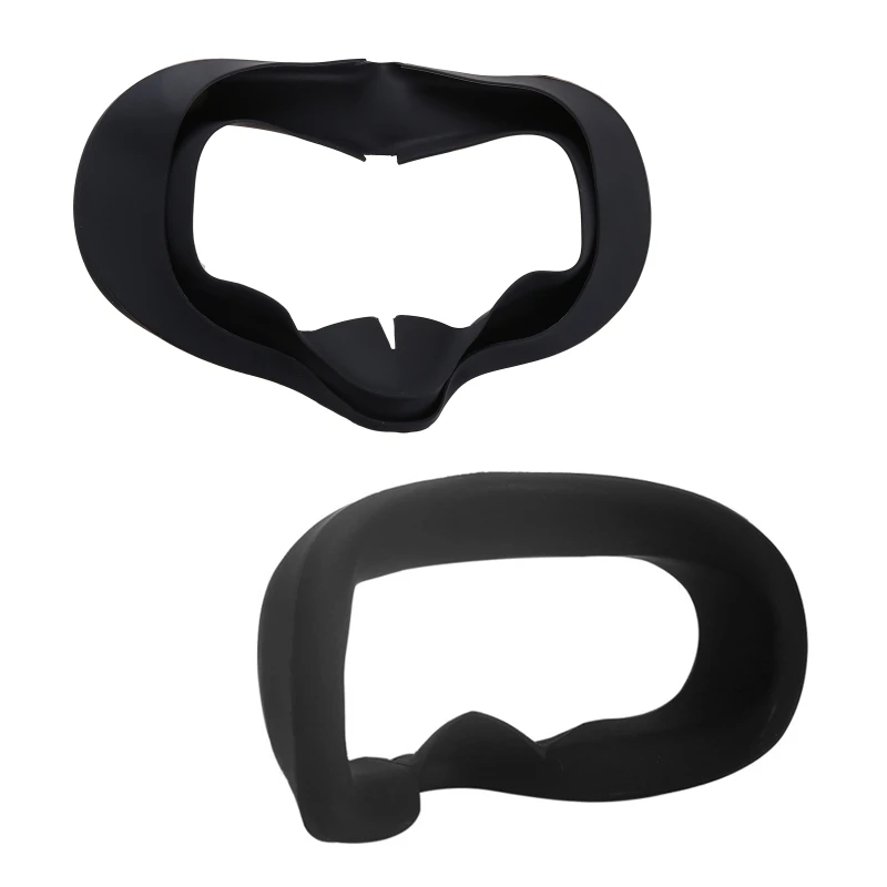 

Мягкая силиконовая маска против пота для глаз, чехол для очков Oculus Quest удобный сменный чехол