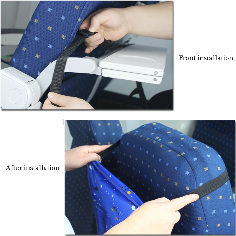Travel Abroad Bed Sleep Artifact Flight Take A Plane High Speed Rail Free Inflatable Rest Products With Waist Pillow Hammock