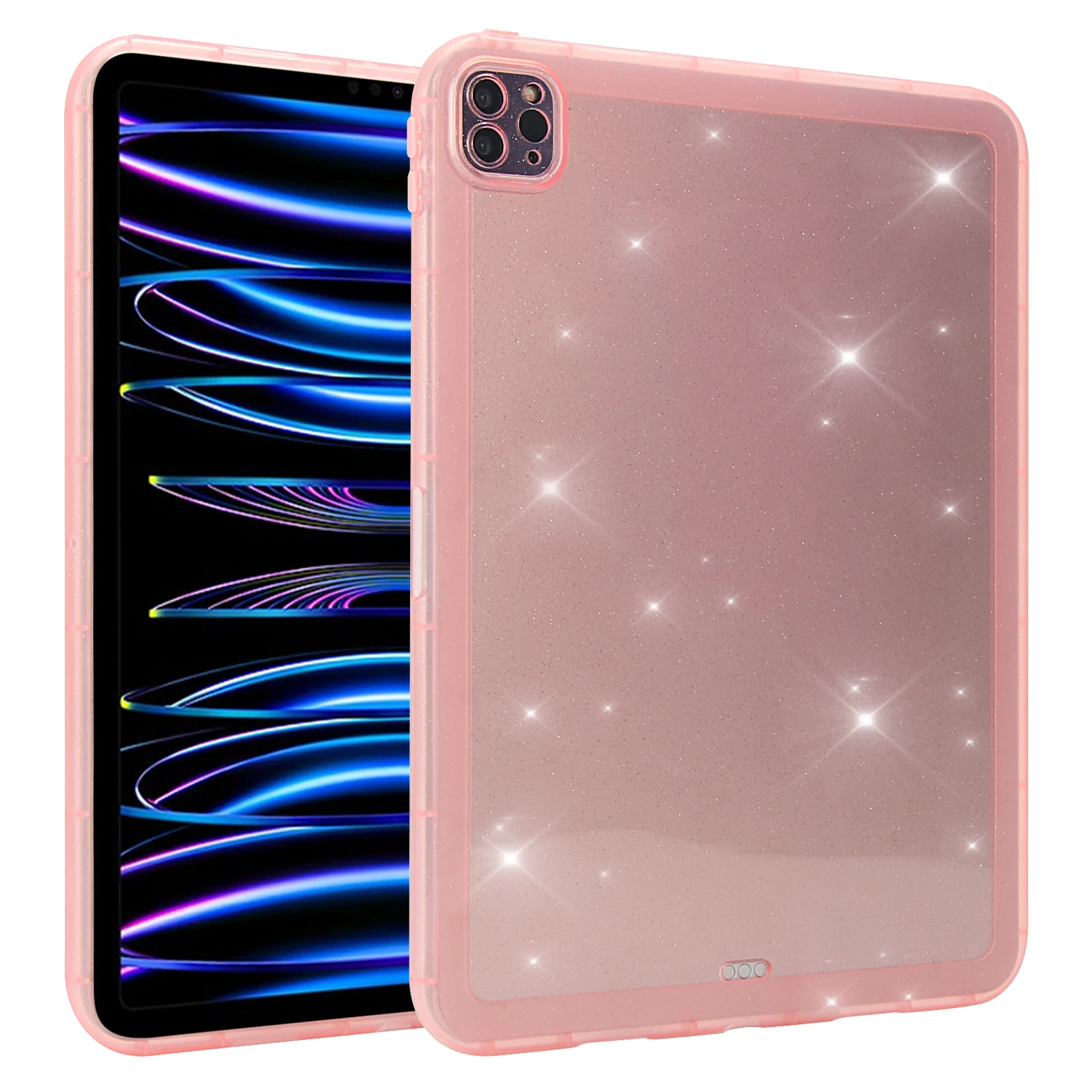 Glittering Star Tablet Cover Case