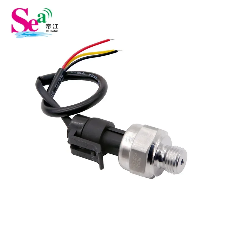 Water Pressure Sensor Air Pressure Oil Variator 5v Voltage Converter Variable Frequency Pump Sensor