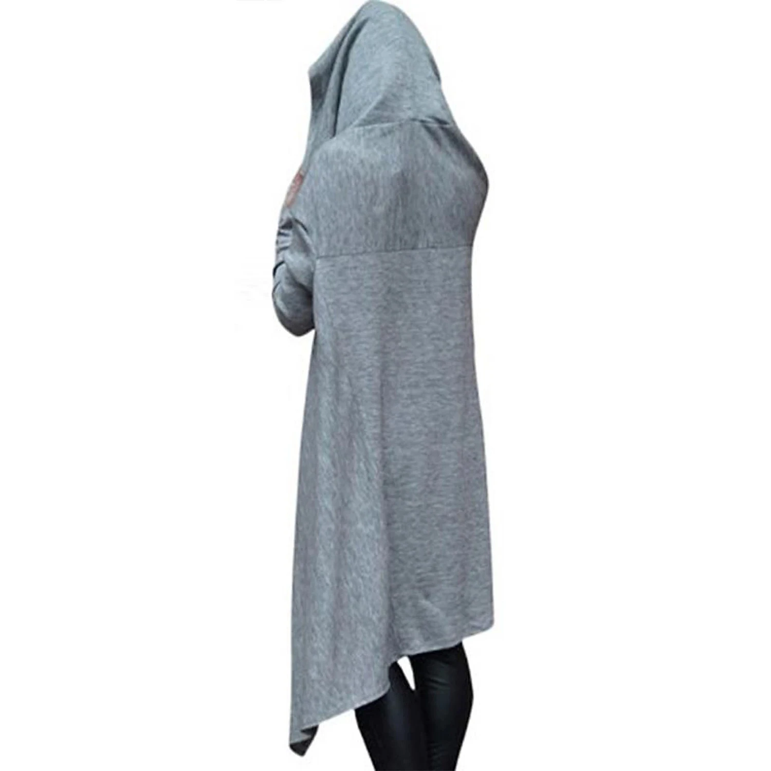 Рисунок 2 - Женский пуловер с капюшоном