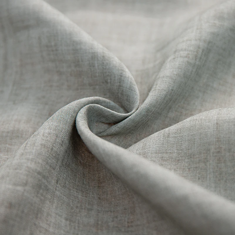 Linen Fabric Fabric For Sewing 100% Ramie Cloth Fabric Summer Thin Chinese Style Robe Dress Tissu Linen Fabrics Apparel Fabrics