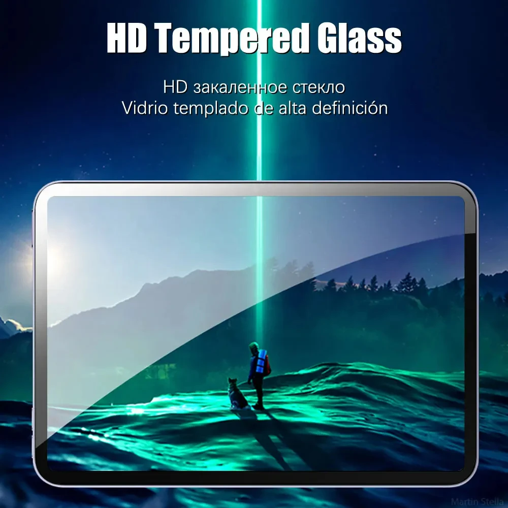 Tempered Glass Screen Protector For Samsung Galaxy Tab S6 Lite A9 Plus S8 S9 Plus Ultra S7 Fe S9 Fe 12.4 A8 Film 4