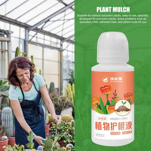 100 Ml -Es Növényi Növekedés Fokozó Kiegészítő Gyors Gyökérzetű Tápanyagok Gyökérgyökér Gyökérhormonok Booster Virág Gyümölcsök - Image 3