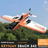 Keyiuav Sbach 342 Pp Material Magic Board Like Real Machine 3d Special Effects Fixed Wing Machine With Self Stabilization 2
