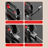 Manual Nailing Gun Light duty Home Use Code Nailing Gun Air Nail Woodworking Special Direct Staple Book Carpentry Tools U/T/N 5