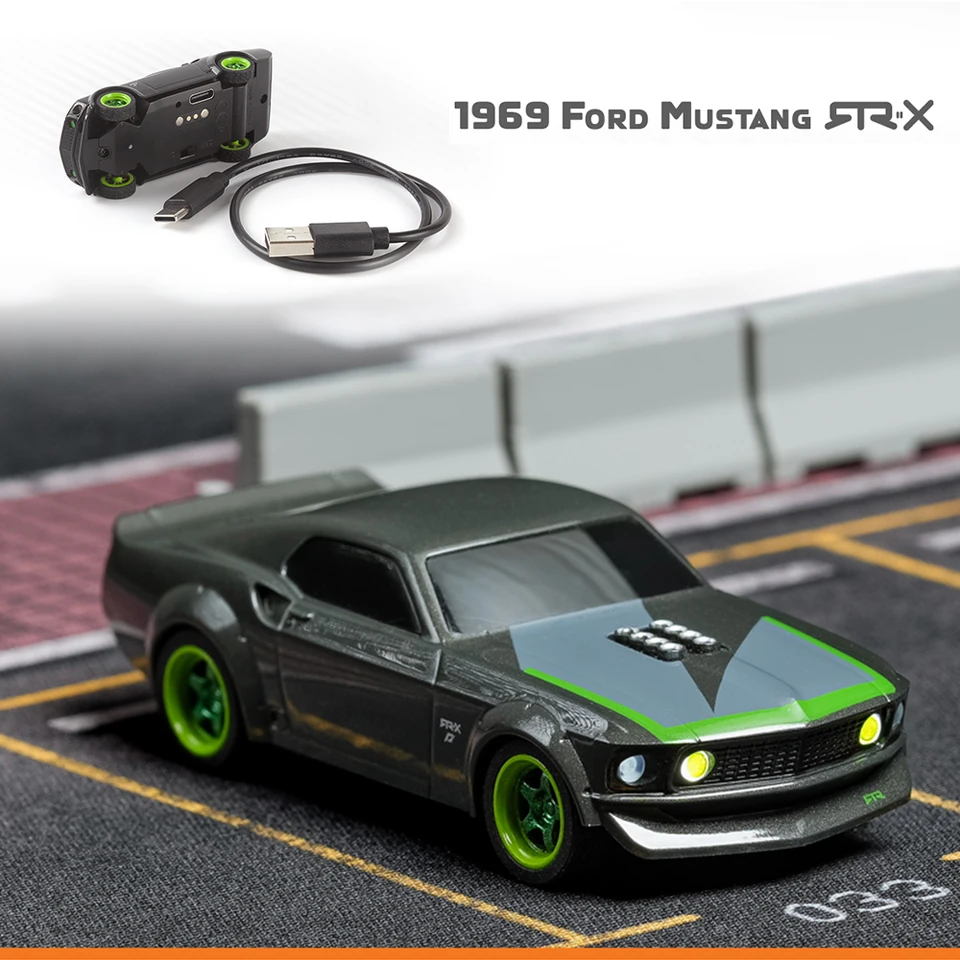 HPI 160980 NANO-TTR 1/64 MINI RC Remote Control On-road Car
