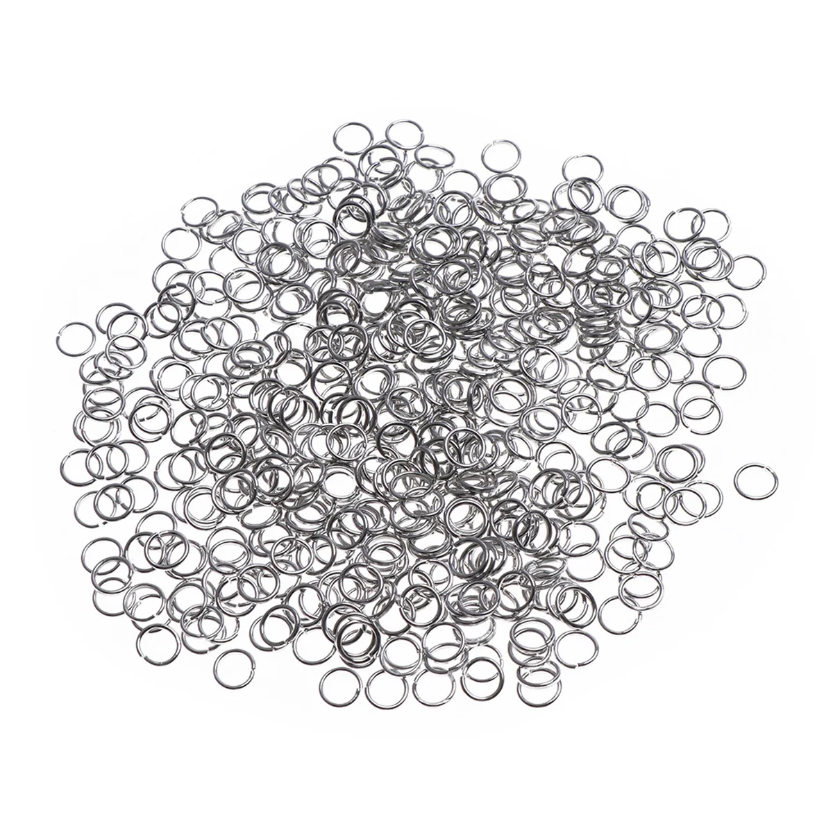 

500pcs Jewelry Making Jump Rings Open Round Jump Rings Jewelry Making Findings for Necklace Bracelet Earring DIY Craft