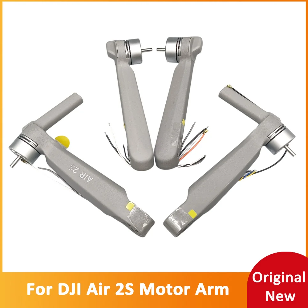 อะไหล่แท้ DJI Air 2S แขนมอเตอร์ 4 ชิ้น ซ่อมแซมได้ทันที