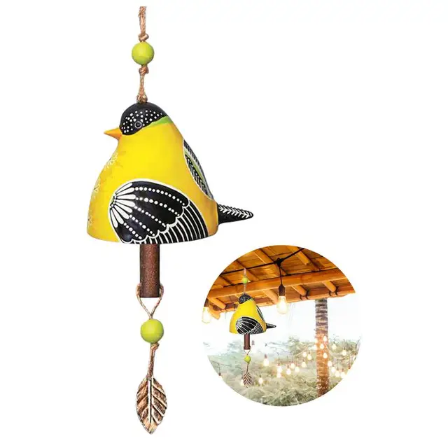Csengő A Szabadban 15.7In Hosszú Kreatív Gyanta Szélcsengés Ropogós Hangja Windchimes Egyedi Kültéri Clearance Madárdekoráció Teraszra