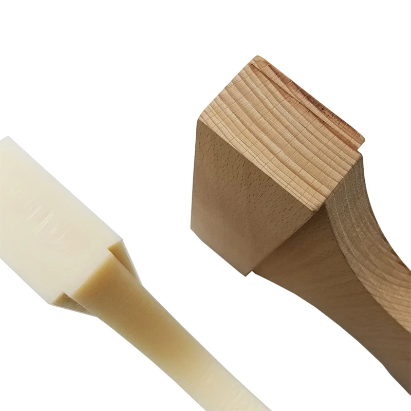 Compact Tapping Block for Laminate Plank & Wood-Flooring Installation Woodworking Tapping Block Wood Laminate Plank