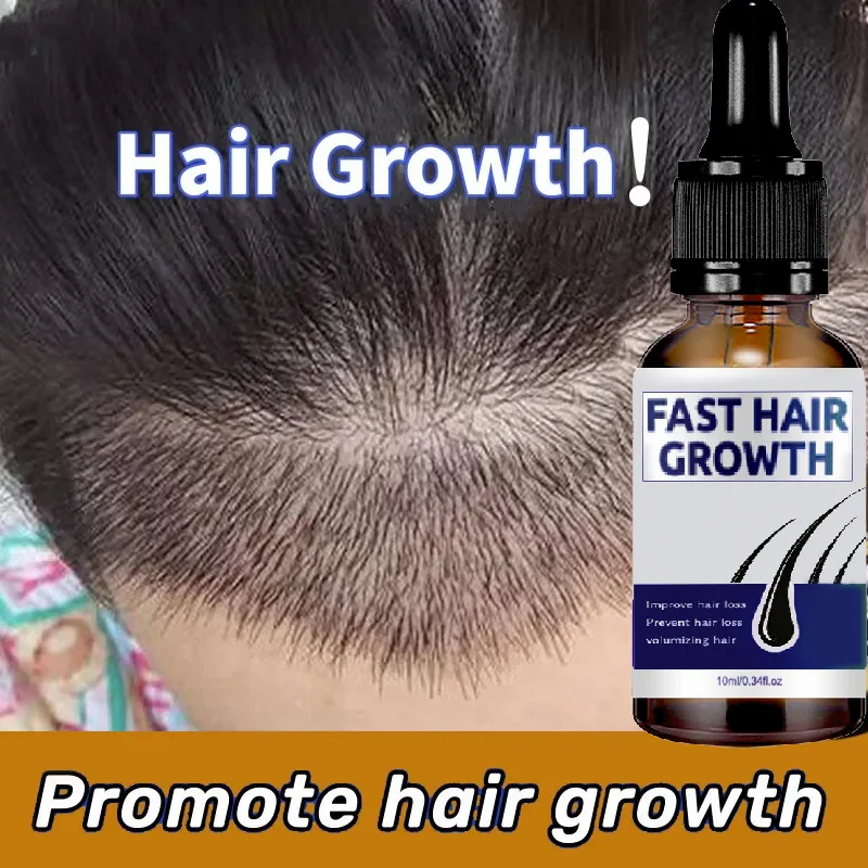 Biotin Hair Spray for Man Women 20ml Repair Damage Restore Oil Scalp Repair Serum Thicken Hair Health Care, hair care products