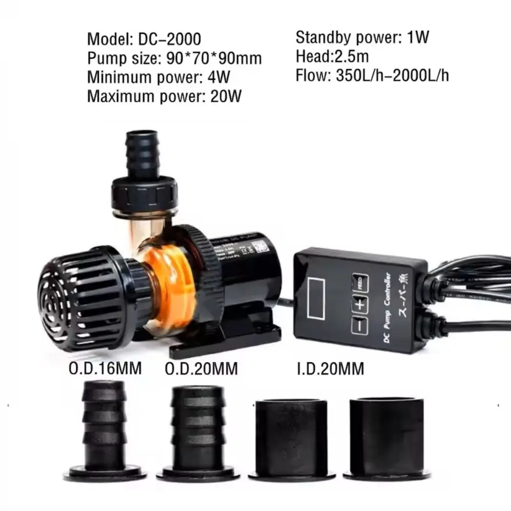 Silence DC Pump DCP-1000 Ⅱ Silence DC Pump DCP-1000 Ⅱ Jebao DCP Sine Wave Water Return Pump