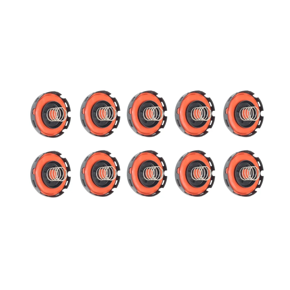 Kit Réparation Diaphragme Valve PCV – Métal/ABS Haute Résistance, Étanchéité Améliorée – Compatible Audi RS3, VW Golf – Améliore Performance Moteur