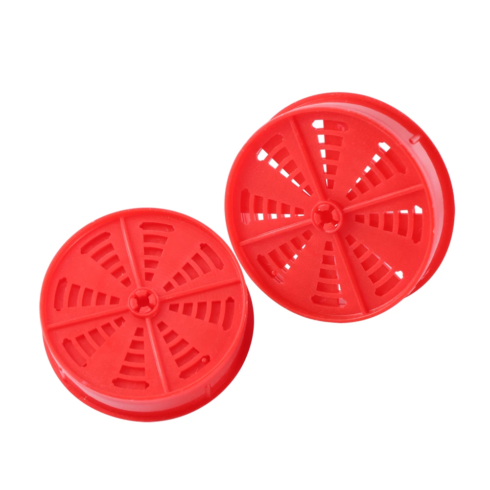 1/10 Pcs Beehive Ventilation Window Air Inlet Diameter 5.3cm Plastic Bee To Prevent Queen Bee From Escaping Beekeeper Supplies
