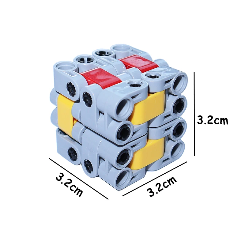 Puzzle Assemblaggio Di Nuovi Giocattoli Di Intelligenza Smart Fidget Magic Cubes Spinner Fingertip Technical Building Block Bricks Toy
