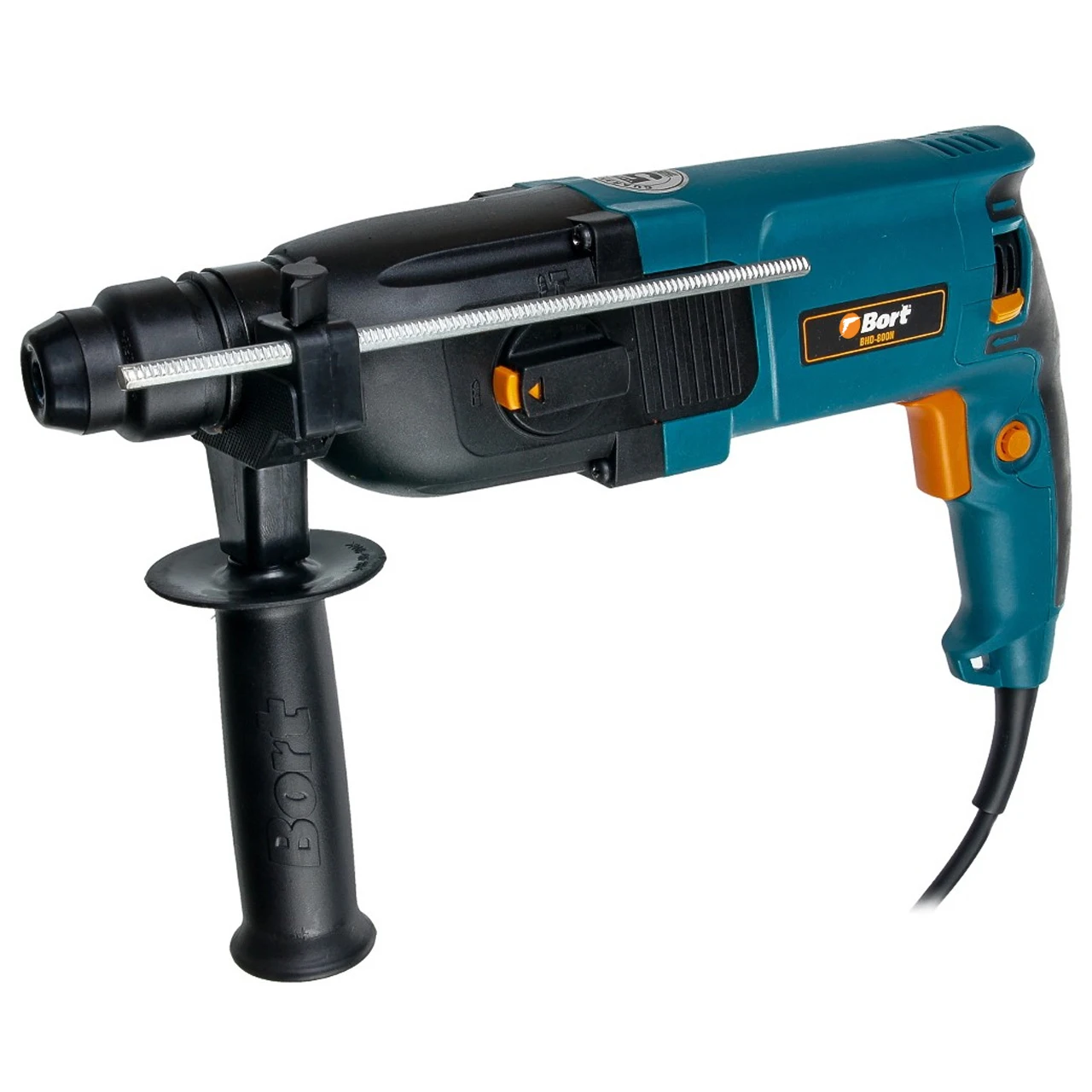 Перфоратор электрический Bort BHD-800N (3 режима работы, функция реверса, 800 Вт)