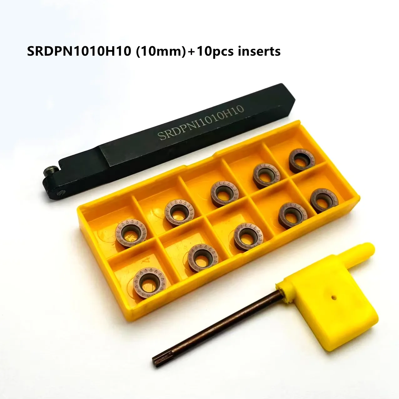 Turning Tool Holder Boring Bar CNC Outer Tool Holder RPMW1003MO RPMT10T3MO R5 insert carbide turning tool