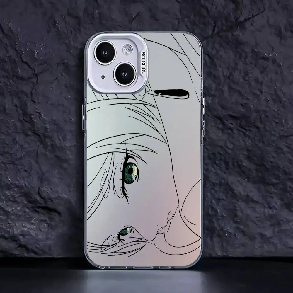 Japan Anime Frieren Matte Shockproof Phone Case - Anti-Fall Cover