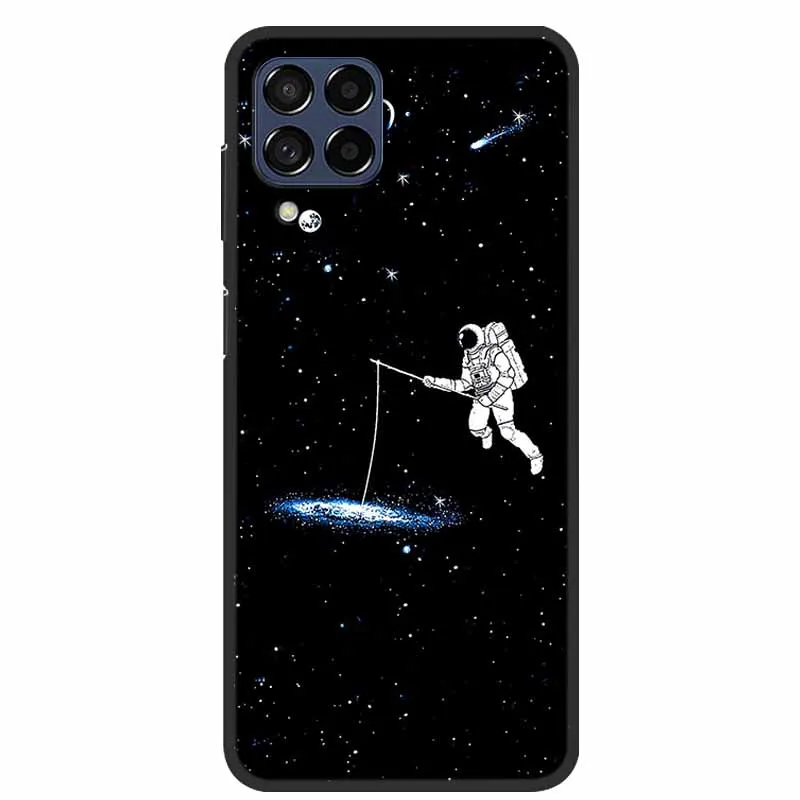 Astronaut Soft Silicone Protective Case – Stylish Cover