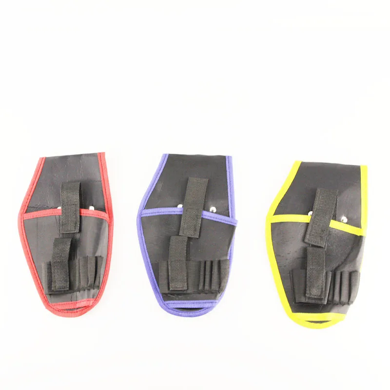 

Tools Carry Pouch Portable Cordless Drill Holder Pocket Waterproof Drill Cordless Screwdriver Waist Tool Bag for Tool Storage